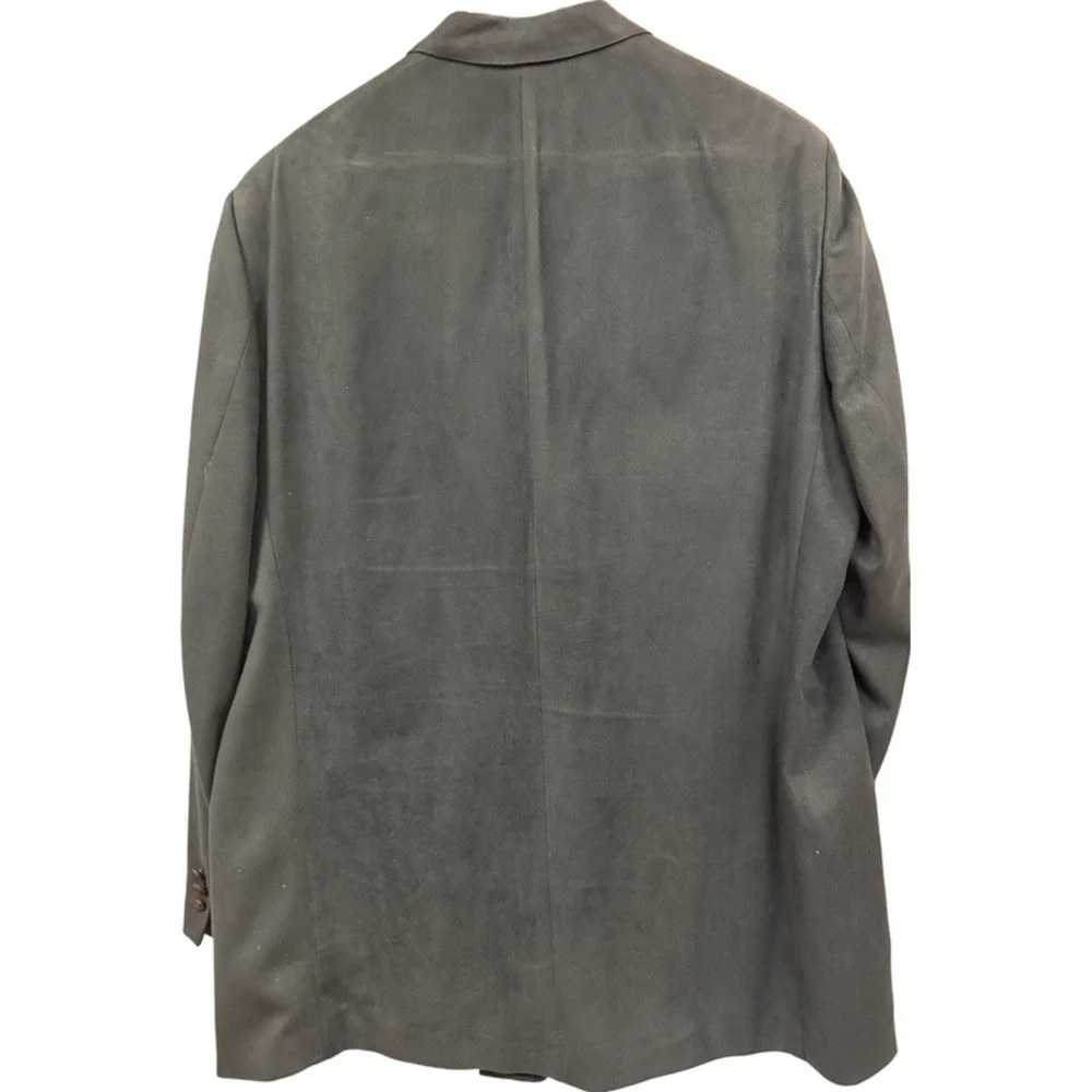 Vintage Brandini‎ Men's Sport Coat Microfiber Suede Blazer